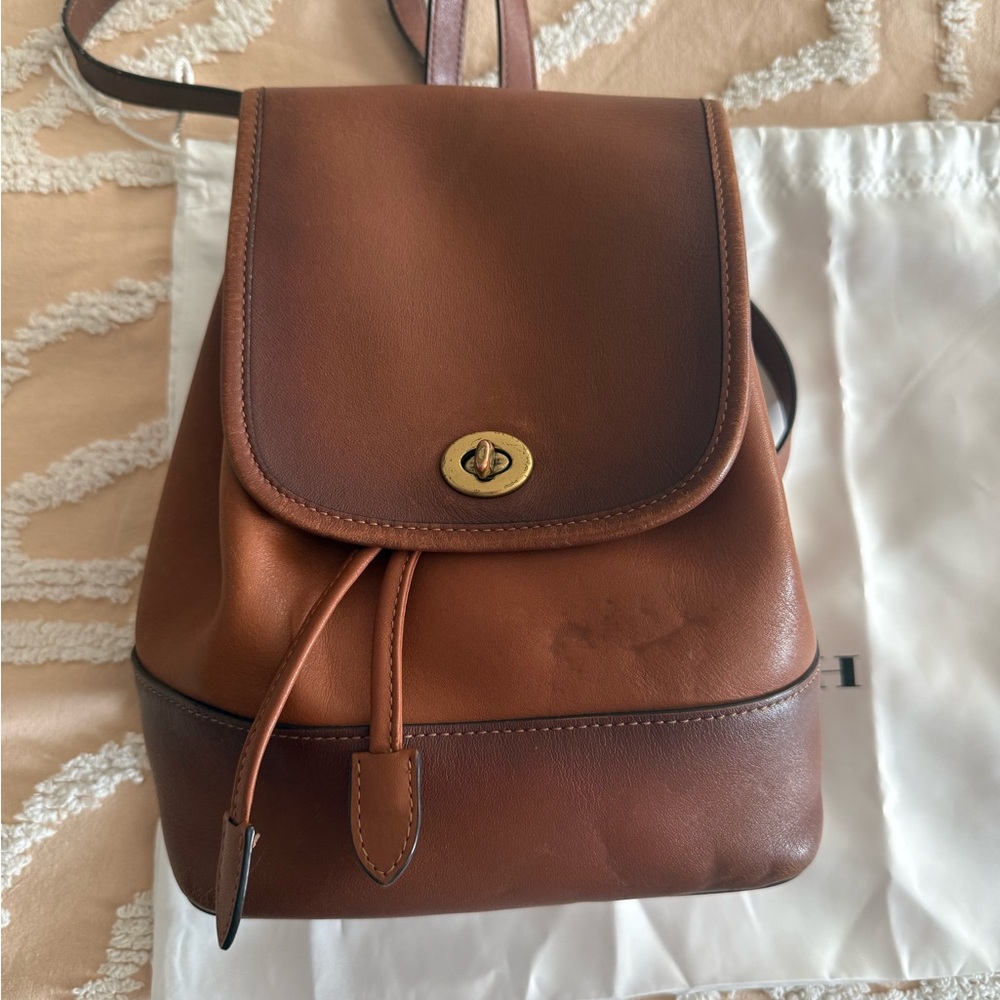 Coach Backpack with The Turnlock - Picture 4 of 15